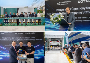 U Power Inaugurates Southeast Asia's First Operational AI-Integrated Battery-Swapping Station