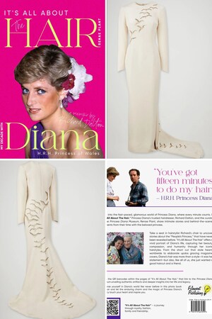 Step Into Royal History: An Exclusive Afternoon with Princess Diana's Personal Hairdresser, Richard Dalton and The Princess Diana Museum Founder, Renae Plant to Celebrate Diana's Life And Legacy On The 28th Anniversary Of Her Passing