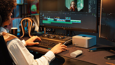 Portable D1 SSD Plus Enclosure for Creators