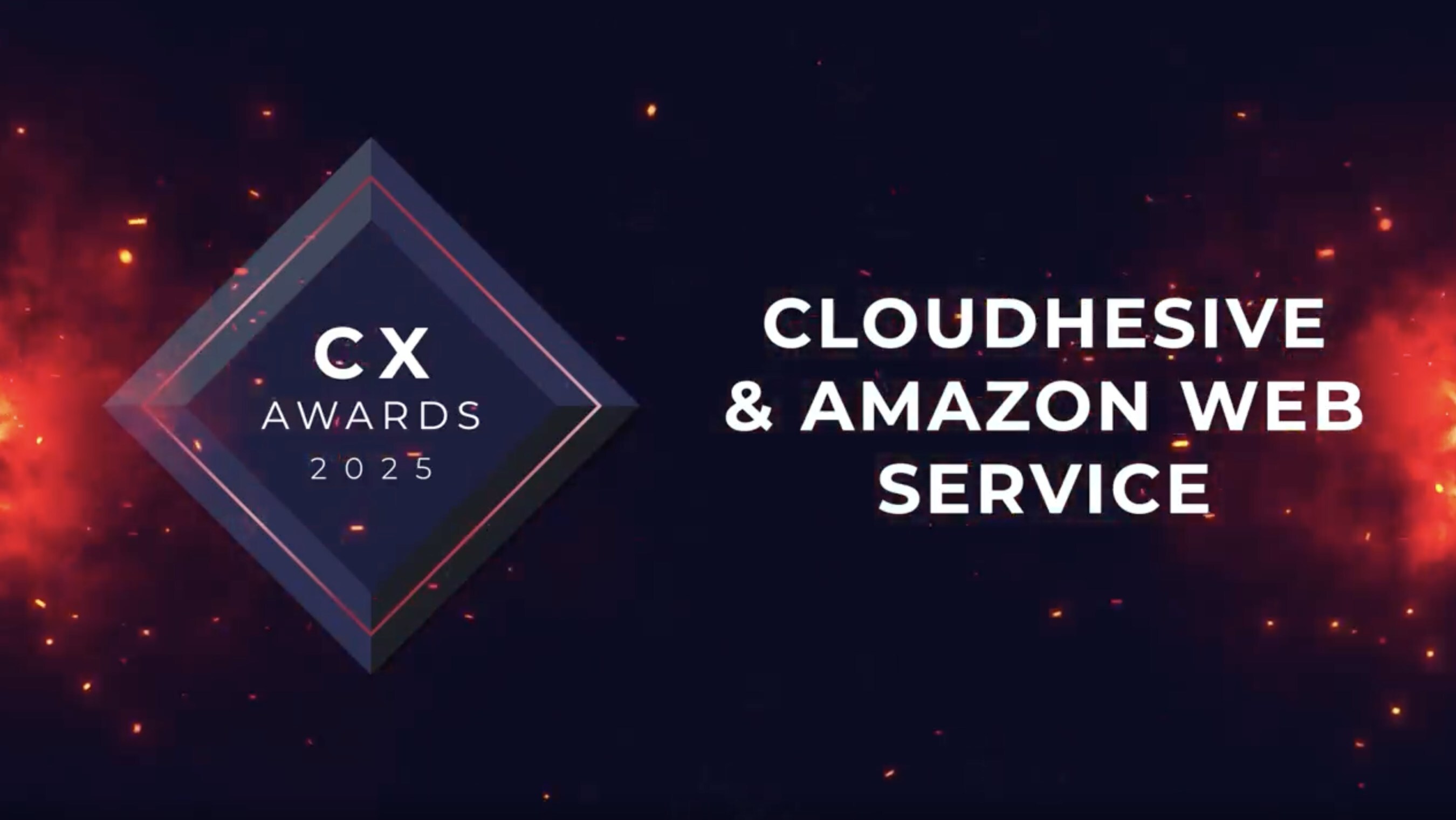 CloudHesive Receives Prestigious Recognition at the Annual CX Today Awards for Its Strategic Partnership with AWS