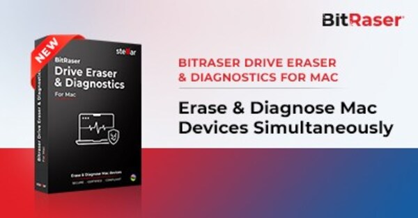 BitRaser Unveils Mac® Erasure & Diagnostics Tool, Enabling ITADs to ...