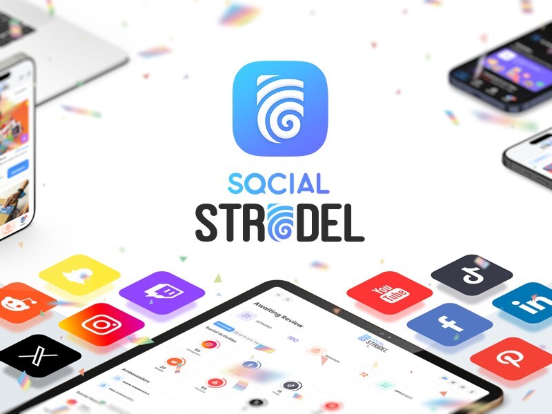 Social Strudel Relaunches Ambassador Marketing Platform with Gamified Creator Rewards