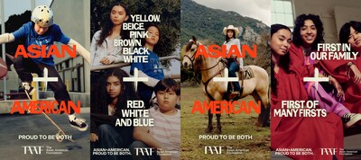 The Asian+American campaign features a powerful PSA short film narrated by Award-winning Actor/Producer Sandra Oh and directed by Academy Award-nominee Sean Wang, as well as portraits taken by photographer Jingyu Lin that will roll out across digital, social, and out-of-home platforms on July 22. (Wieden+Kennedy New York / The Asian American Foundation)