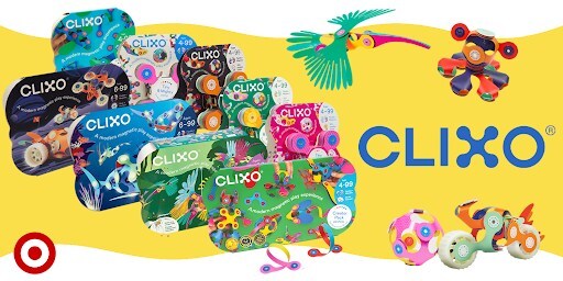 Clixo Brings the Future of Play Nationwide at Target!