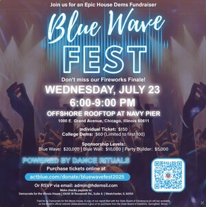 House Democrats and Speaker Welch are Bringing Back Blue Wave Fest