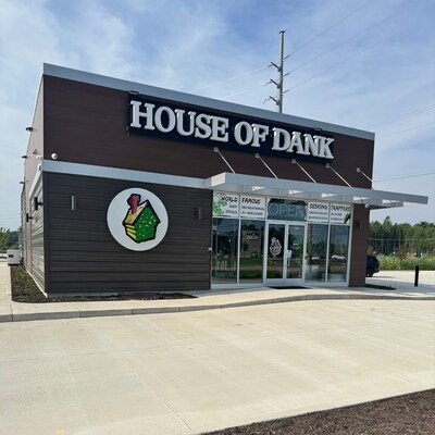 House of Dank New Buffalo located at 19333 M-239 is the 14th House of Dank retail location to open since 2015.