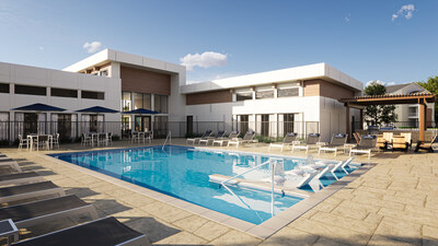 Birchway Quarry Falls is now open for in-person tours. The new apartment community by Greystar offers one- and two-bedroom floorplans.