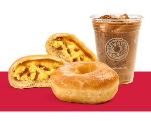 TWICE AS NICE: SHIPLEY DONUTS LAUNCHES NEW $4 DUO DEAL; INTRODUCES NEW APPLE FRITTER BITES