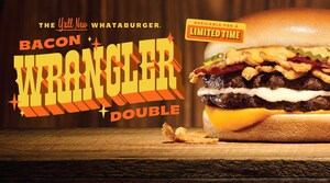Whataburger® Saddles Up with the New Bacon Wrangler Double: A Burger as Big and Bold as the Lone Star State