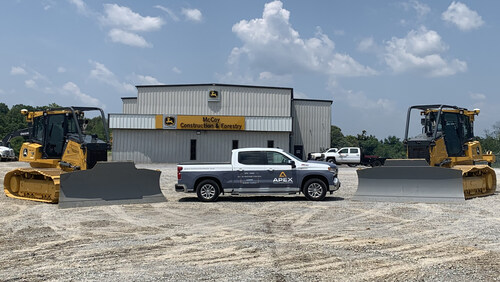 APEX Technologies, a Division of McCoy Construction & Forestry, Named Newest Trimble Technology Outlet Leading John Deere dealer now providing Trimble technology to customers across multiple states throughout the central U.S. APEX Technologies, a Division of McCoy Construction & Forestry, Named Newest Trimble Technology Outlet Leading John Deere dealer now providing Trimble technology to customers across multiple states throughout the central U.S.