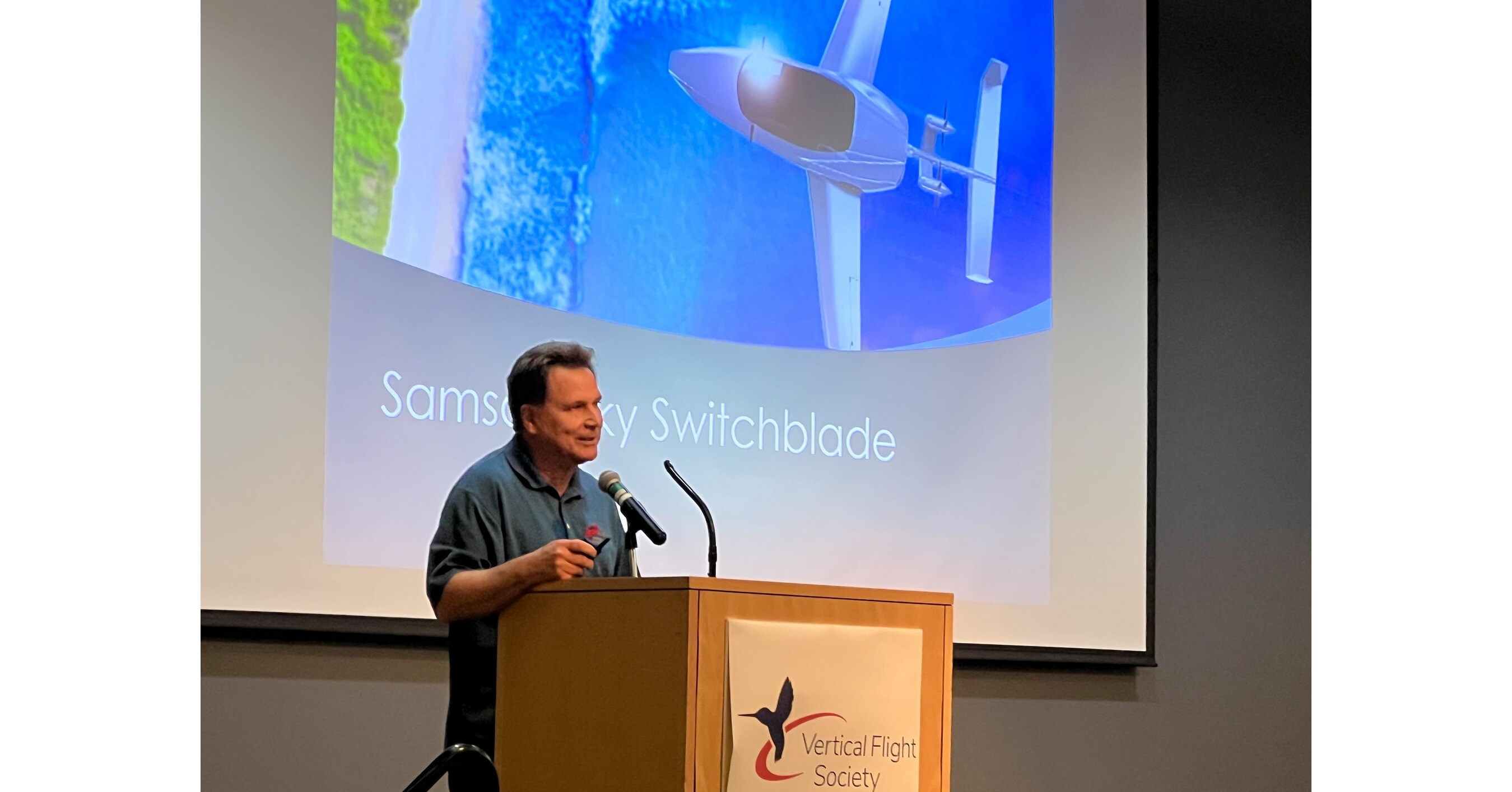 Samson Sky CEO Speaks to the Role of Flying Cars at Electric Aircraft Symposium