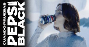 Cuando pruebas Pepsi® Black… rompes el algoritmo y descubres una nueva voz