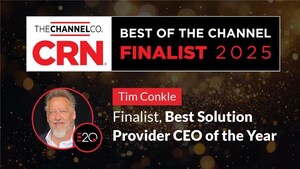 The 20 MSP's Tim Conkle Named Finalist for CRN's Solution Provider CEO of the Year