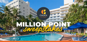 Your Next Adventure Starts Here: Win Big with Choice Privileges' 1-Million Points Sweepstakes