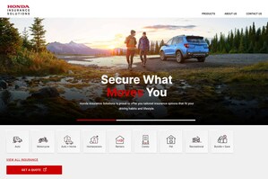 Honda Launches Insurance Business to Provide Competitive and Convenient Insurance Options for Acura and Honda Customers