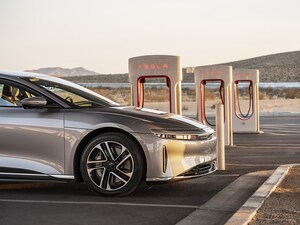 All Lucid Airs Gain Access to 23,500+ Tesla Superchargers; 2026 Lucid Air Lineup Continues Range and Efficiency Leadership
