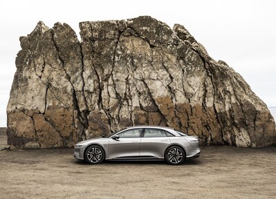 All Lucid Airs Gain Access to 23,500+ Tesla Superchargers; 2026 Lucid Air Lineup Continues Range and Efficiency Leadership