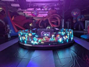 Bounce Empire Gives Its Entertainment a Leap Up with New Digital Signage Installation from JCM Global