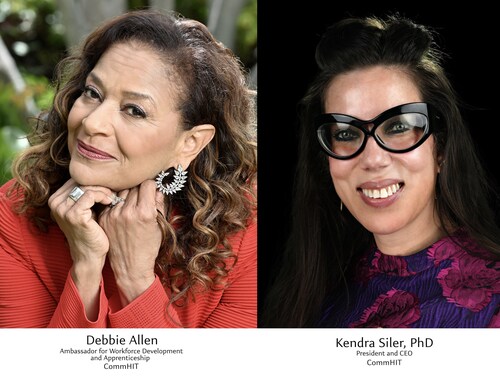 Debbie Allen image courtesy of Marvin Joseph | Kendra Siler, PhD image courtesy of Doug Gordon