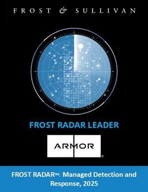 Frost &amp; Sullivan Ranks Armor Defense a Global MDR Leader for Securing Regulated Cloud Workloads