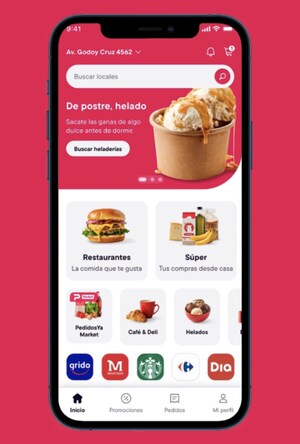 PedidosYa realiza la mayor innovación técnica y de diseño de su historia para mejorar la experiencia del usuario.