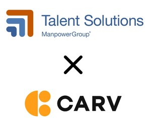 ManpowerGroup Talent Solutions Partners with Carv as Part of its Strategy to Embed Gen-AI Within Recruitment