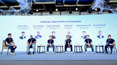 Panel Discussion (PRNewsfoto/Sungrow)