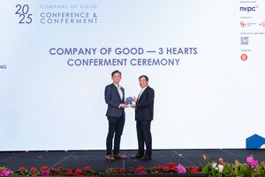 Giti Tire - A 2025 Conferred 3 Heart Company of Good