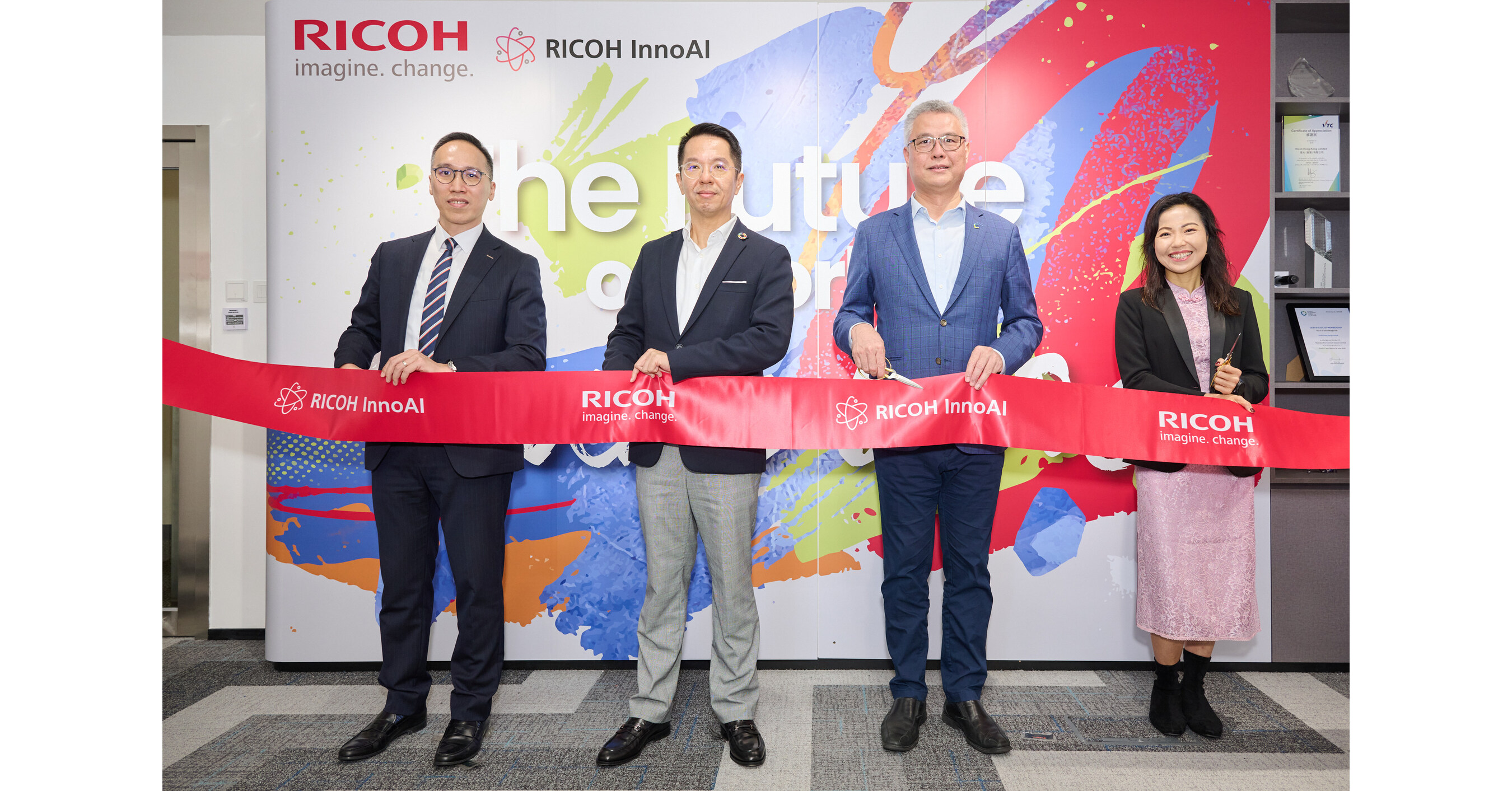 Ricoh InnoAI Center Grand Launch Ushering in a New Era for the AI Ecosystem  in Asia
