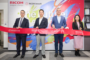 Ricoh InnoAI Center Grand Launch Ushering in a New Era for the AI Ecosystem in Asia