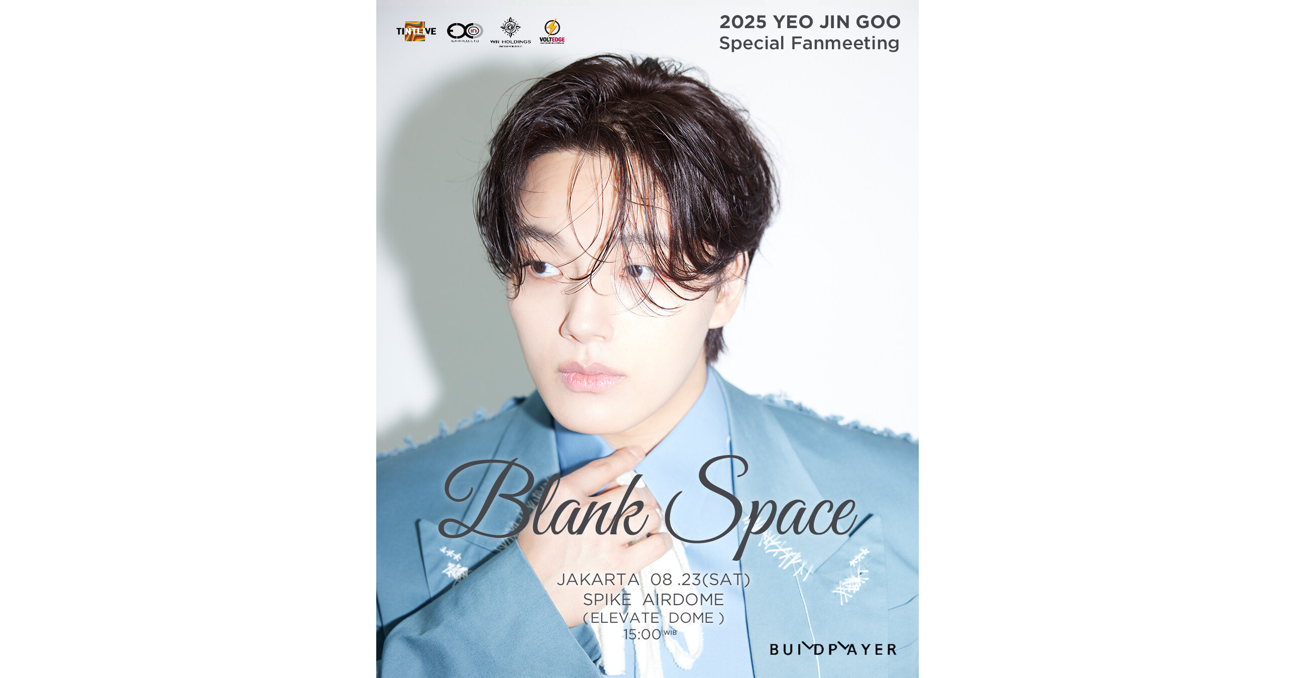 Yeo Jin Goo Gelar Fanmeeting Spesial di Jakarta pada 23 Agustus 2025