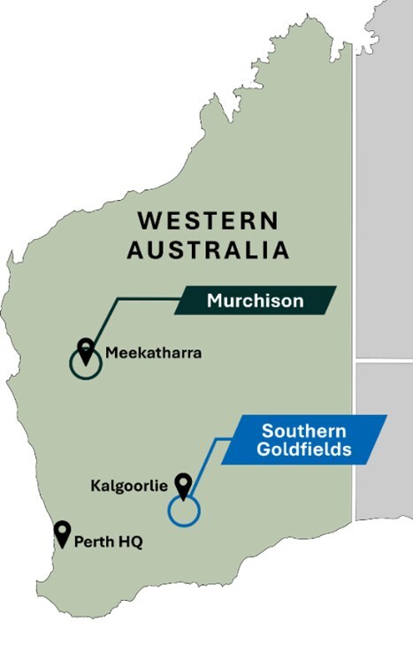 Our current business encompasses mines and processing plants across the Murchison and Southern Goldfields, two of Western Australia’s most prolific gold-producing regions (CNW Group/Westgold Resources Limited) Our current business encompasses mines and processing plants across the Murchison and Southern Goldfields, two of Western Australia’s most prolific gold-producing regions (CNW Group/Westgold Resources Limited)