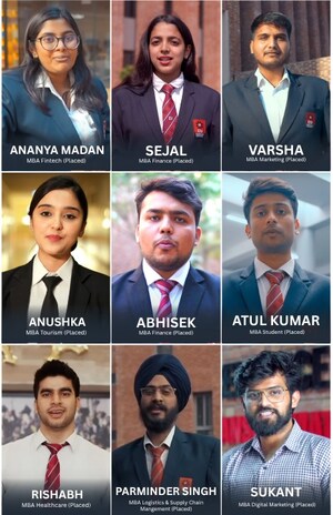 447 Global and Indian Multi-National Companies selects 1153 MBA students from Chandigarh University in 2025