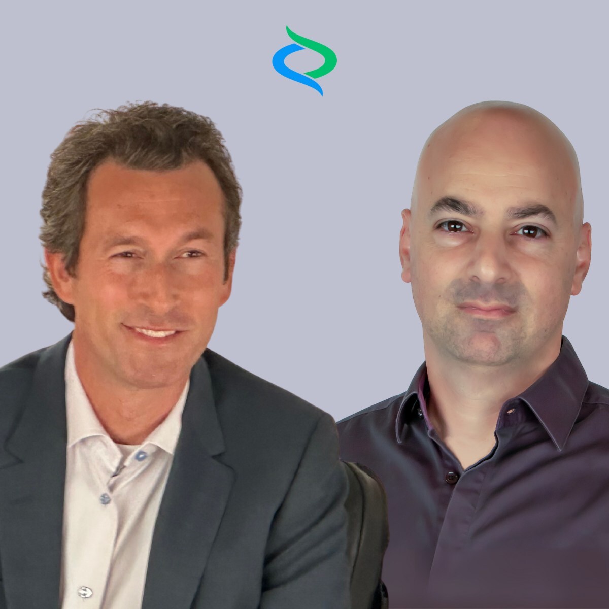 Aaron Lazar and Alon Ben-Noon
