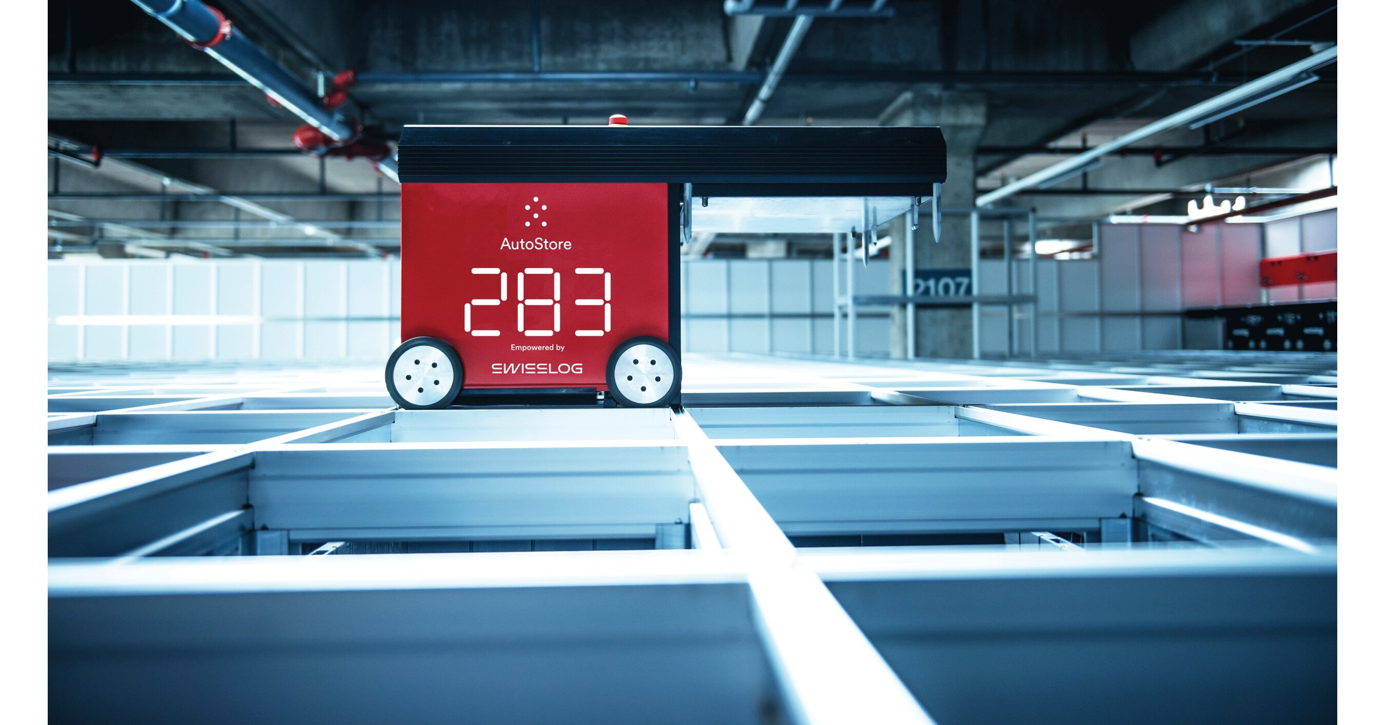 Swisslog is building SynQ around AutoStore and autonomous forklifts at Sumitomo