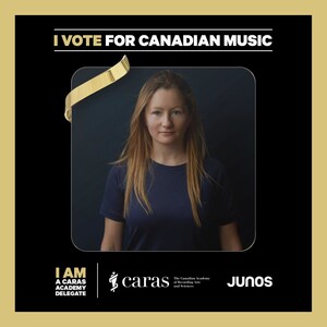 Marilou Audrey Burnel Joins the Canadian Recording Academy as Delegate and Juno Awards Judge