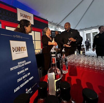 Victor Young, Founder/CEO Dunamis Premium Spirits
