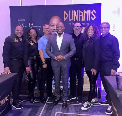 The Dunamis Premium Spirits Team