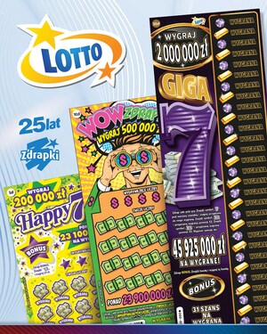 Scientific Games and Polish National Lottery Continue 20-Year Scratchcard Tradition as Sales Grow