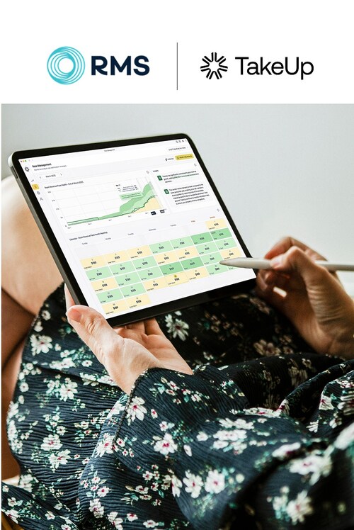 TakeUp now integrates with RMS for faster, smarter pricing decisions