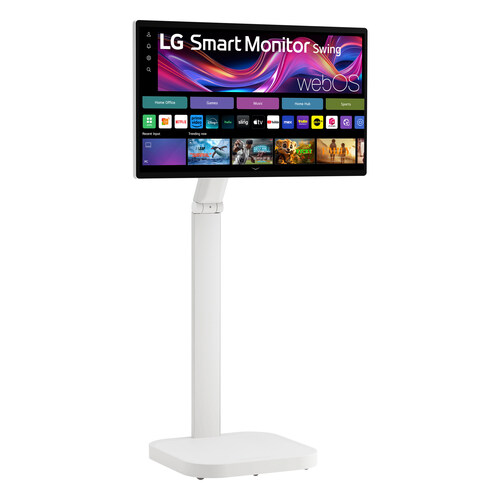 LG Electronics USA today announced U.S. pricing and availability for its groundbreaking LG Smart Monitor Swing (32U889SA), a revolutionary display poised to redefine the modern workspace and home entertainment experience.