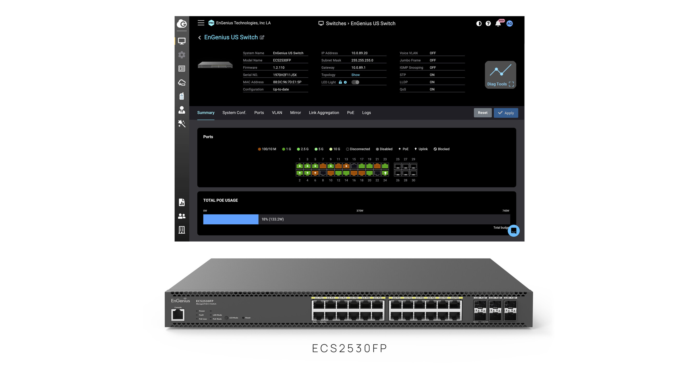 Next-Generation Enterprise Switching: EnGenius Multi-Gigabit Switch Delivers 2.5G Performance with 90W PoE++