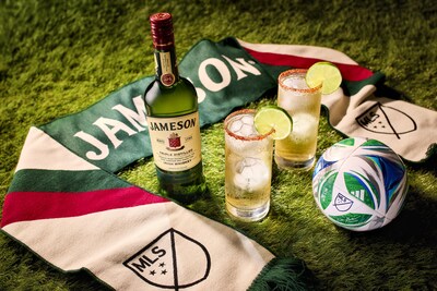 Enter the Jameson Irish Goal – a spin on the iconic Jameson Ginger & Lime – and a delicious sideline assist for soccer fans to bring the Irish spirit to the stands this summer and beyond.