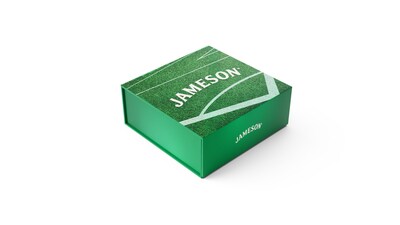 The Jameson Irish Goal Soccer Kit blends the spirit of the Irish with the passion of soccer fans.