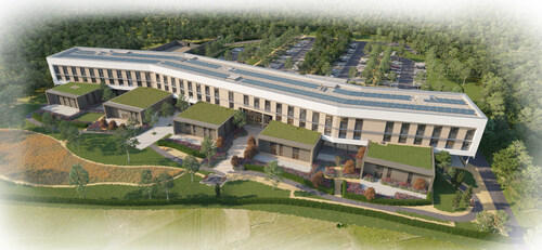 Buildots plays a vital role in ensuring maximum value to taxpayers and enhancing construction efficiency on the NHS's landmark £105 million National Rehabilitation Centre (Image courtesy of Nottingham University Hospitals NHS Trust) Buildots plays a vital role in ensuring maximum value to taxpayers and enhancing construction efficiency on the NHS's landmark £105 million National Rehabilitation Centre (Image courtesy of Nottingham University Hospitals NHS Trust)