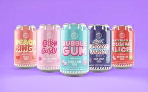 Candy Lips Launches a Bold Line of New Sodas Inspired by Your Favorite Childhood Treats