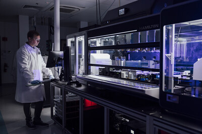 Running a Hamilton liquid handler in the automated Dash bioanalysis lab