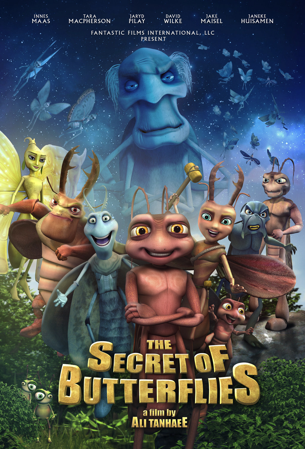 Vision Films to Release International Animated Feature 'The Secret of Butterflies' for North American Audiences