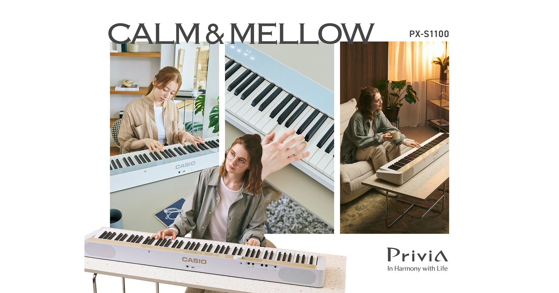 casio privia px s 1100