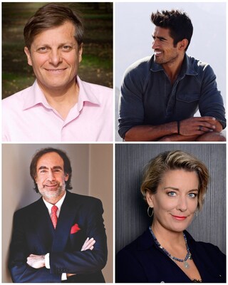 Top Left Clockwise: Mike Roizen, MD, Jeremy Jauncey, Ömer K. Isvan, Anna Bjurstam